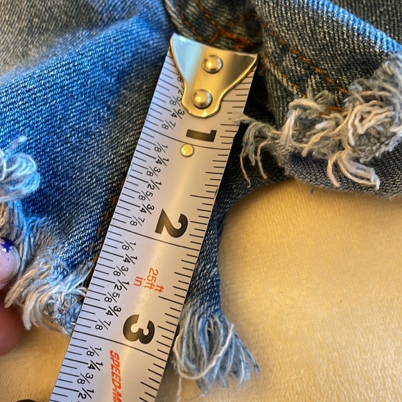 Chelsea and Violet girls jean shorts. - Picture 5 of 5